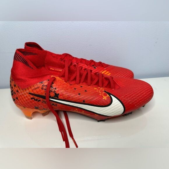 Nike Zoom Mercurial Superfly 9 MDS CR7 Elite FG Soccer Cleats men’s size 11.5 - Picture 3 of 10